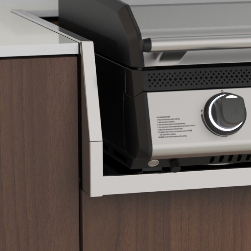28" Drop-in Griddle with Hood (Natural Gas) 6301