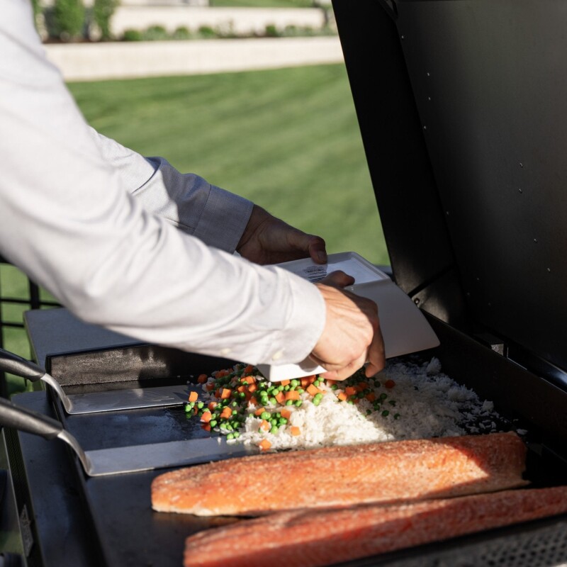 28" Drop-in Griddle with Hood (Natural Gas) 6301