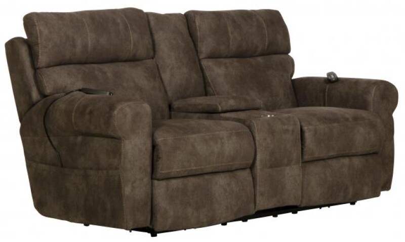 Tranquility 301 Power Headrest Power LayFlat Recl Cons LVST w/CR3 Heat/Massage/Lumbar 63019