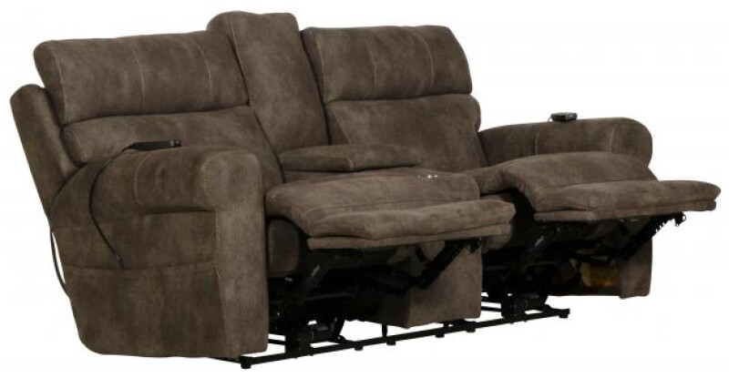 Tranquility 301 Power Headrest Power LayFlat Recl Cons LVST w/CR3 Heat/Massage/Lumbar 63019