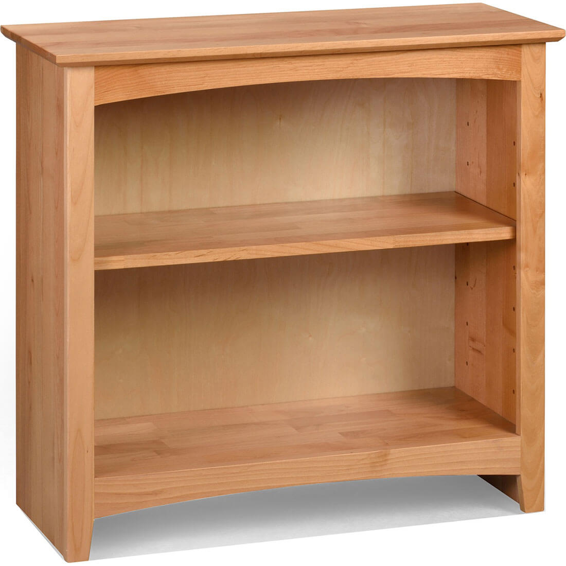 Shaker Bookcases Alder Bookcase 30 x 29 - 63029 63029