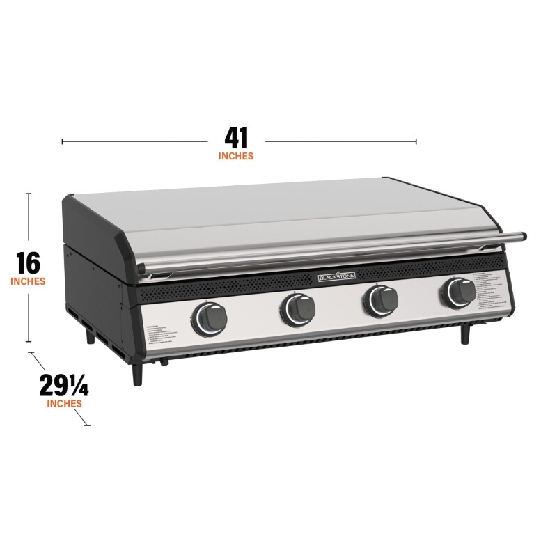 36" Drop-in Griddle with Hood (Natural Gas) 6303