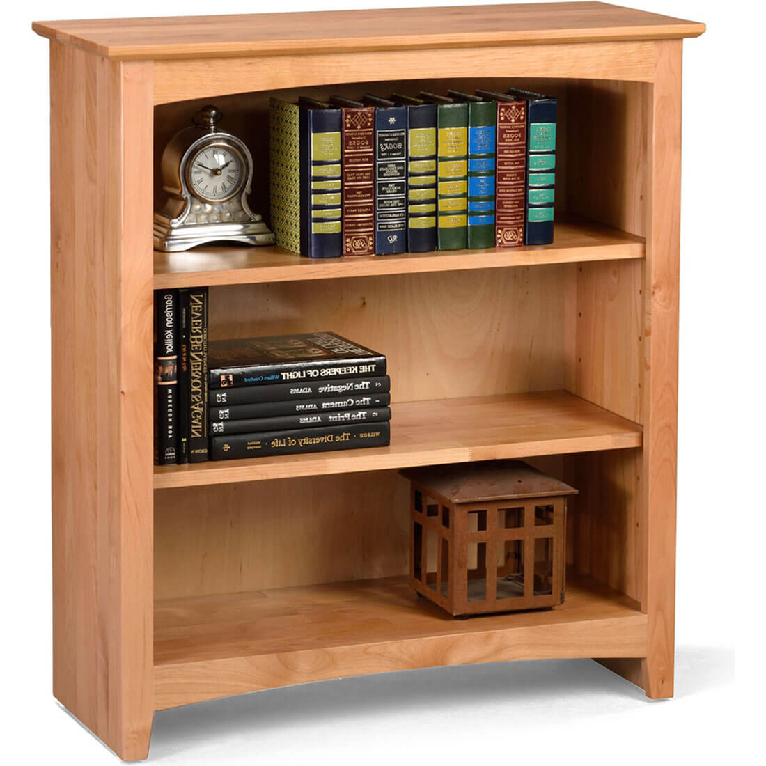 Shaker Bookcases Alder Bookcase 30 x 36 - 63036 63036