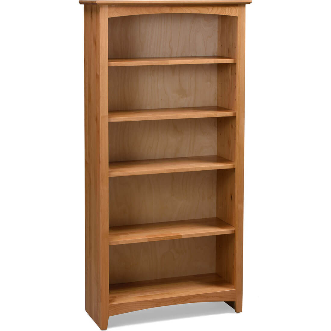 Shaker Bookcases Alder Bookcase 30 x 60 - 63060 63060