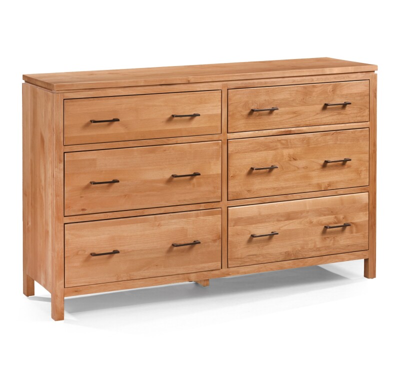 2 West 6 Drawer Dresser 63061
