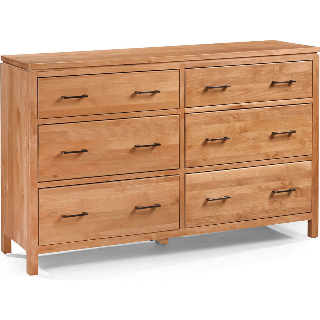 2 West 6 Drawer Dresser - 63061 63061