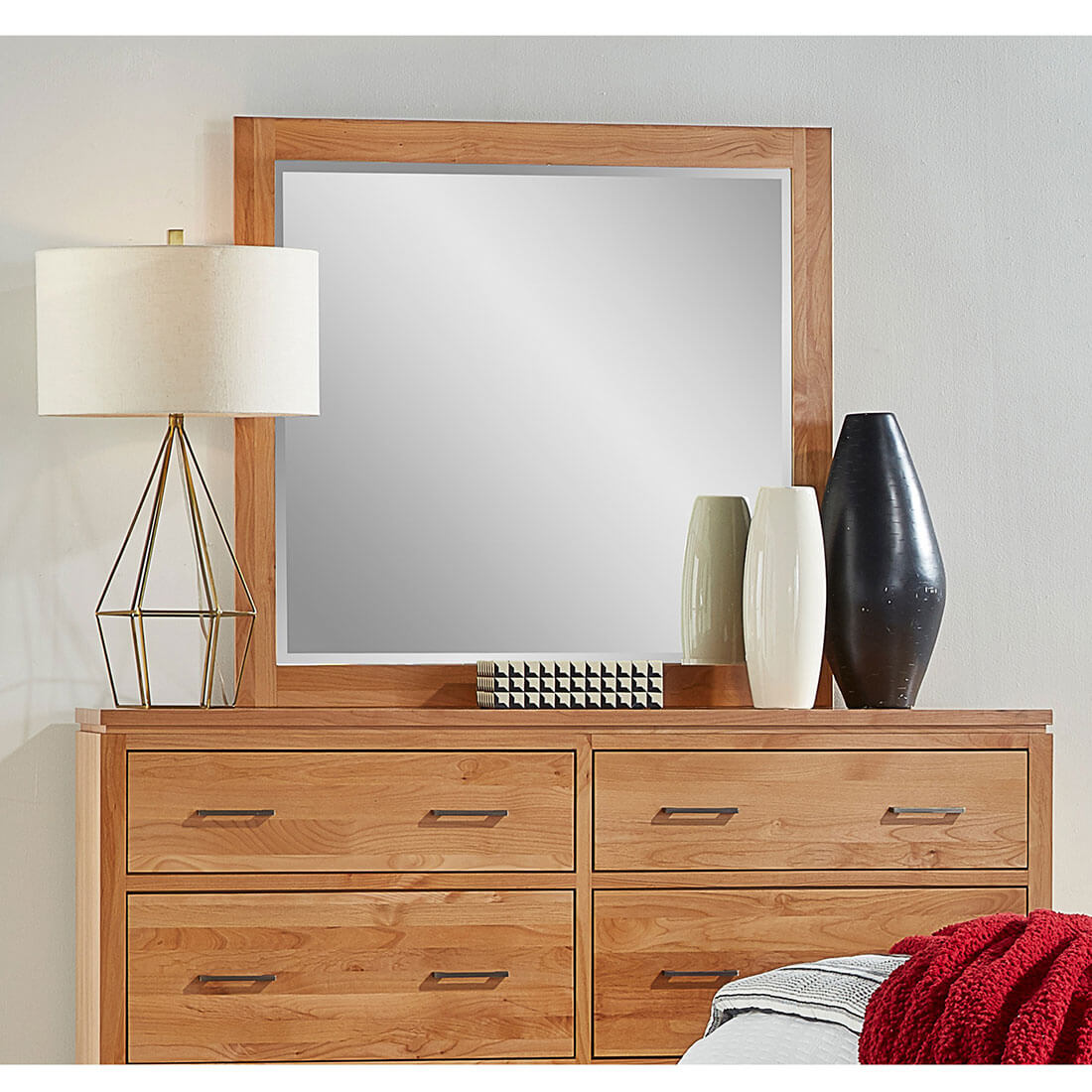 2 West 6 Drawer Dresser - 63061 63061