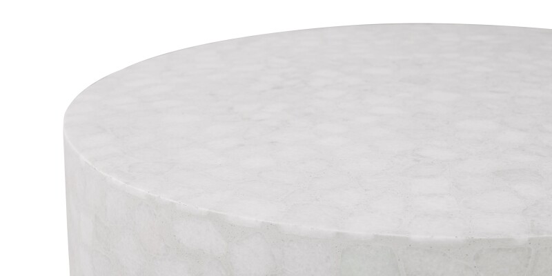 Corsica Indoor + Outdoor Round Cocktail Table 63070605