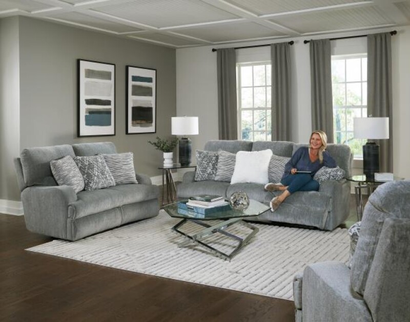 Zane 309 POWER Reclining Sofa 63091