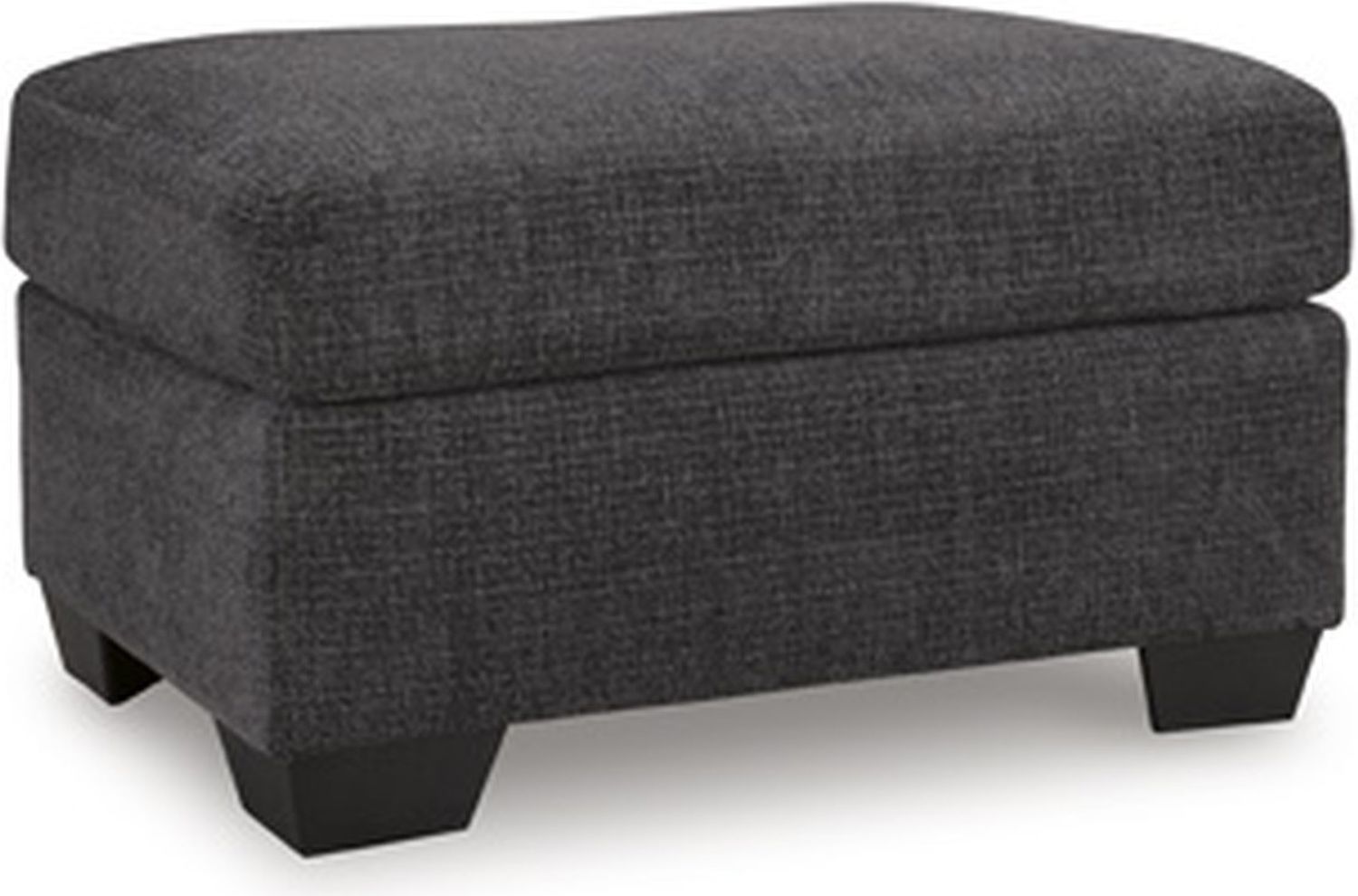 Loreo Ottoman In Ebony 6310114