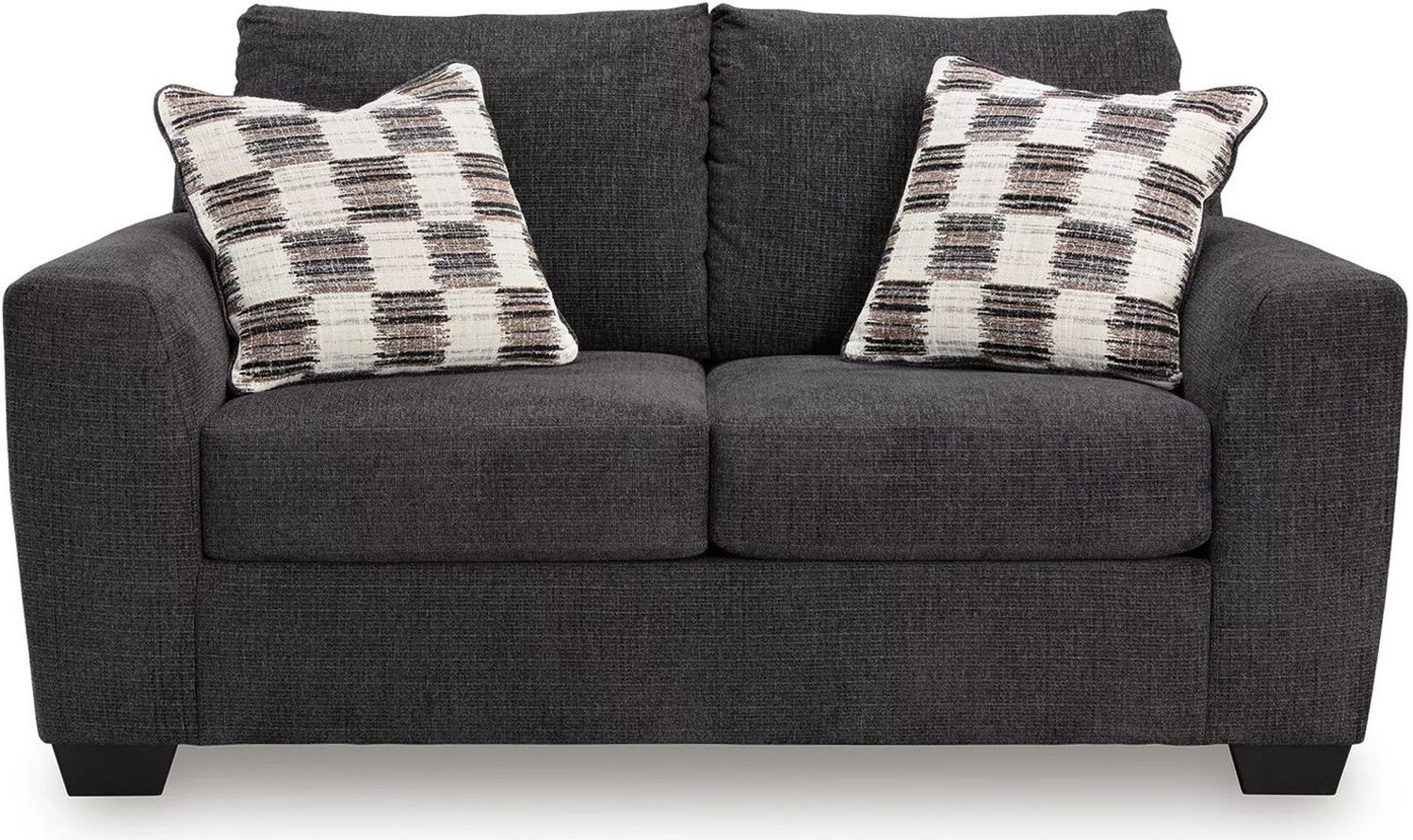 Loreo Loveseat In Ebony 6310135
