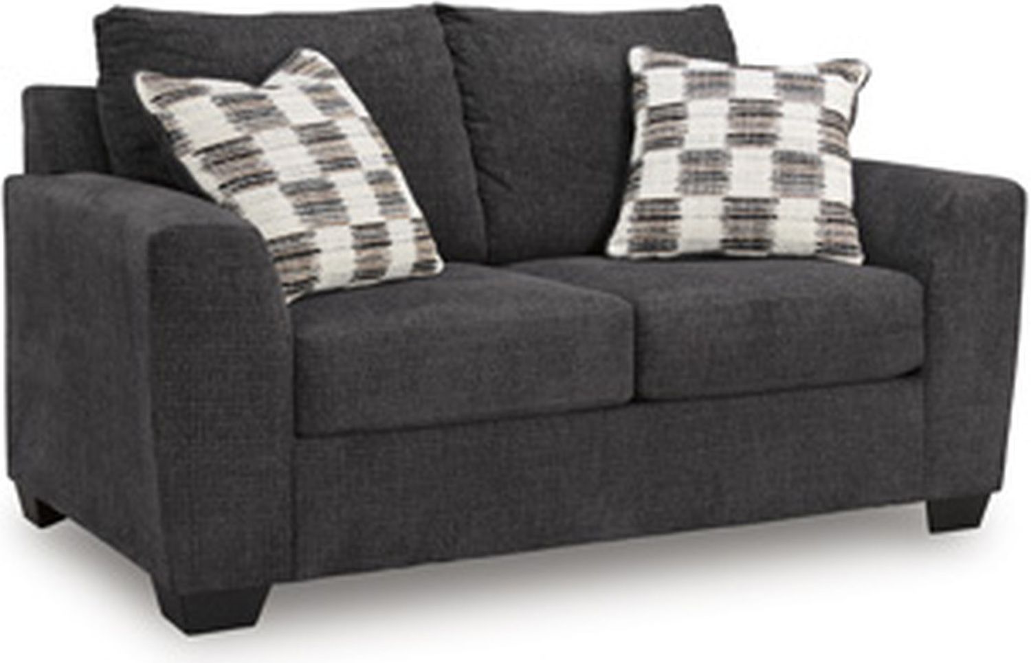 Loreo Loveseat In Ebony 6310135