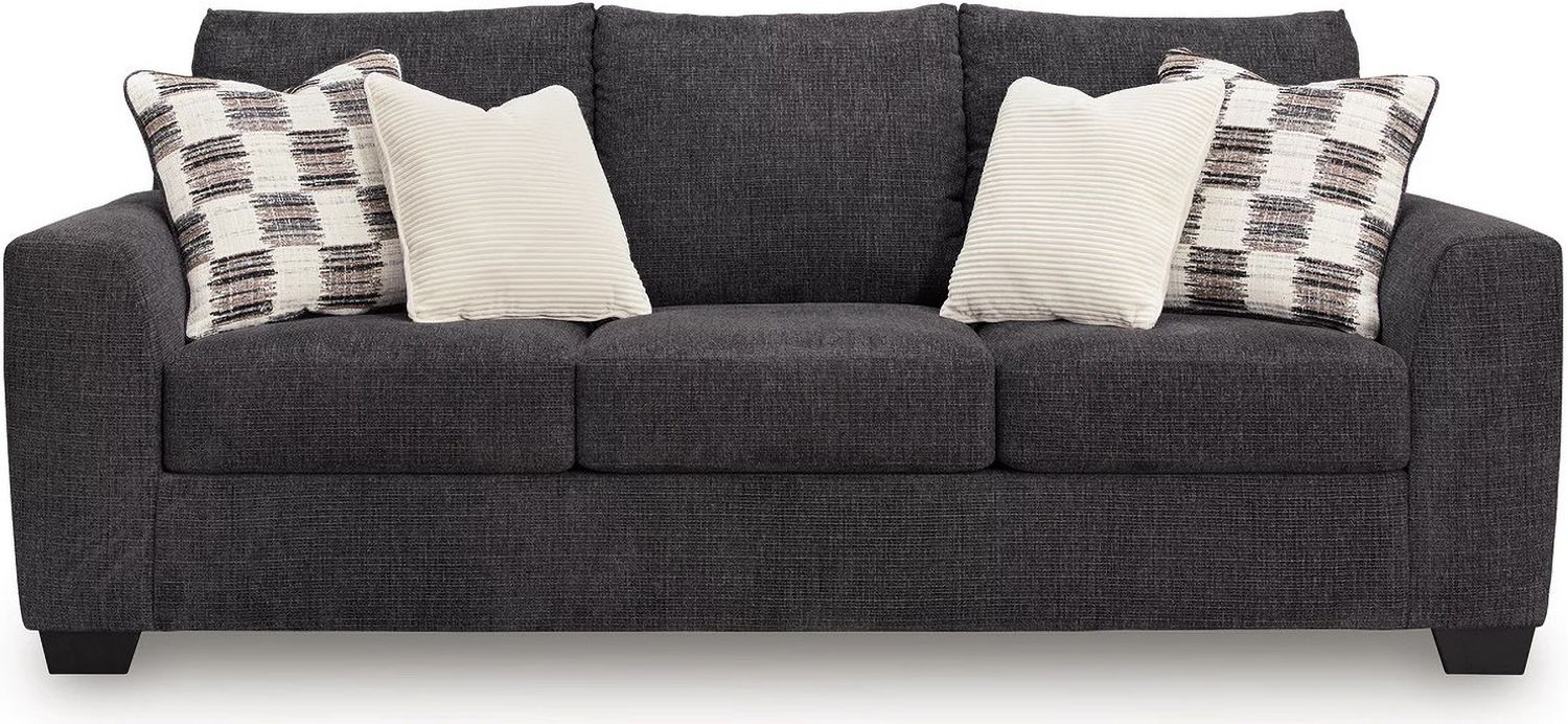 Loreo Sofa In Ebony 6310138