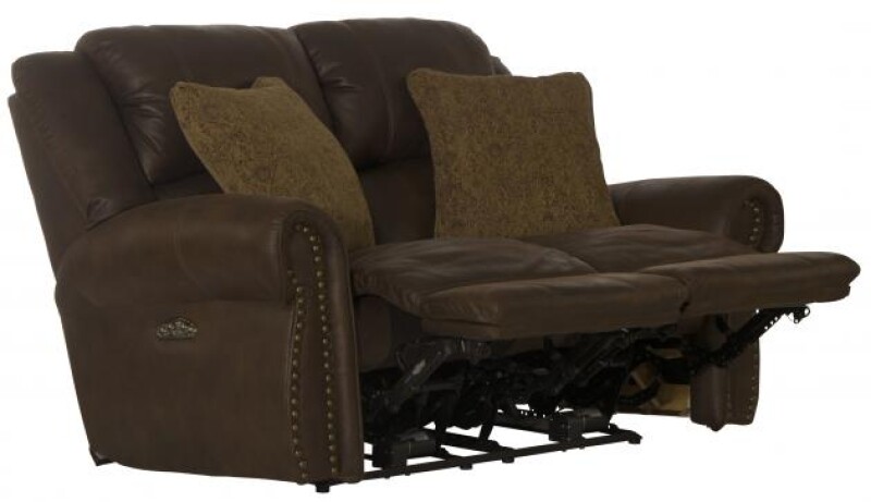 Pickett 313 Power Headrest Power Reclining Loveseat 63132