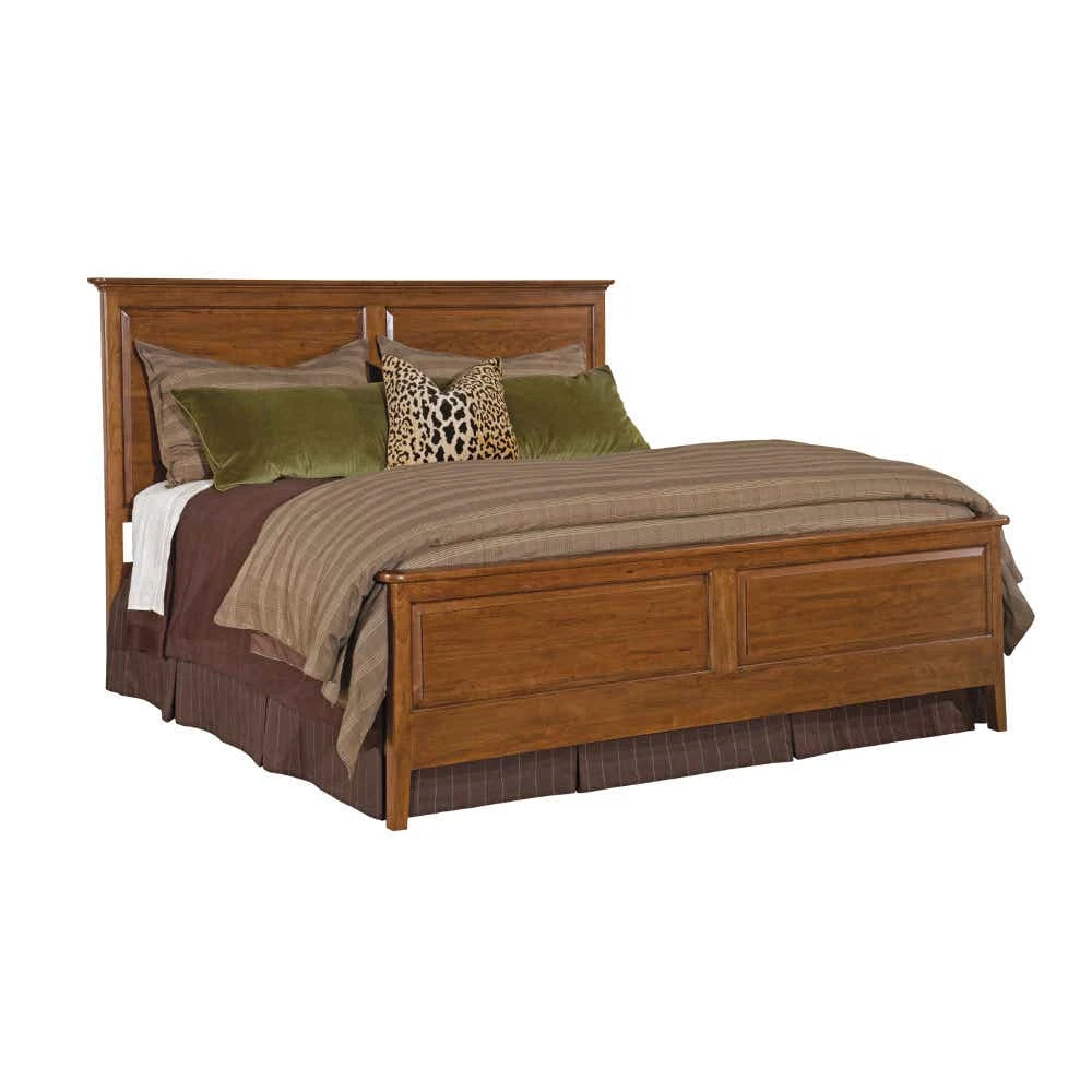 Cherry Park King Panel Bed 63136PV