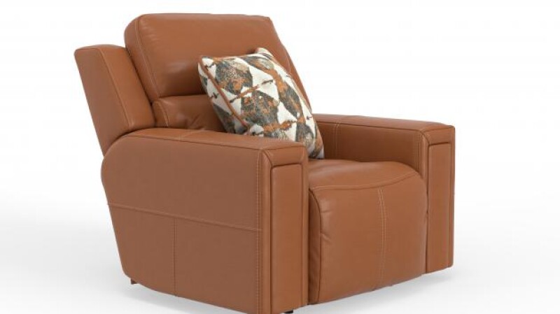 Arezzo 315 Power Headrest Power Lay Flat Recliner w/Zero Gravity 631507