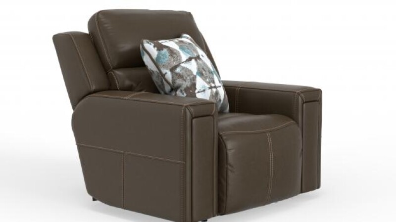Arezzo 315 Power Headrest Power Lay Flat Recliner w/Zero Gravity 631507