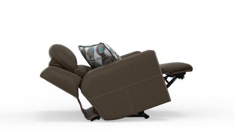 Arezzo 315 Power Headrest Power Lay Flat Recliner w/Zero Gravity 631507