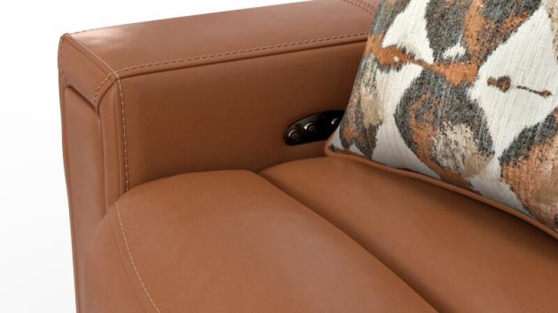 Arezzo 315 Power Headrest Power Reclining Sofa w/Zero Gravity 63151