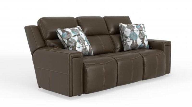 Arezzo 315 Power Headrest Power Reclining Sofa w/Zero Gravity 63151