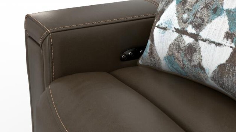 Arezzo 315 Power Headrest Power Reclining Sofa w/Zero Gravity 63151