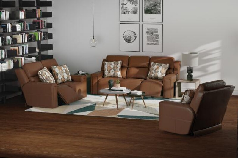 Arezzo 315 Power Headrest Power Reclining Sofa w/Zero Gravity 63151