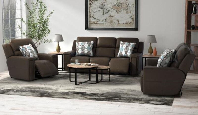 Arezzo 315 Power Headrest Power Reclining Sofa w/Zero Gravity 63151