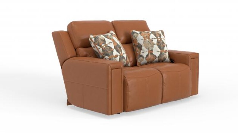 Arezzo 315 Power Headrest Power Reclining Loveseat w/Zero Gravity 63152