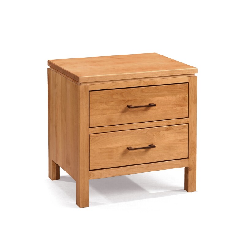 2 West 2 Drawer Wide Nightstand - 63221 63221