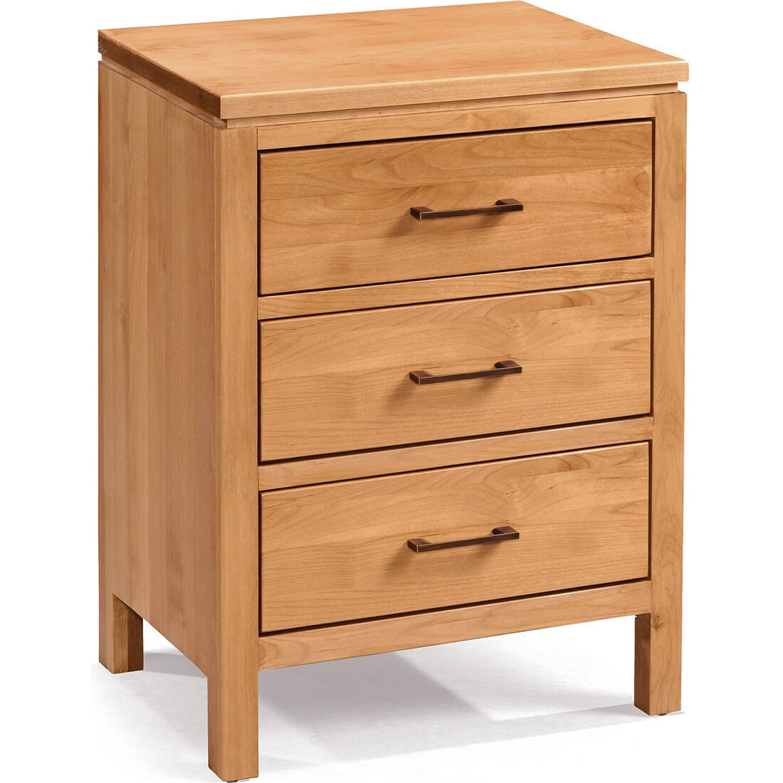 2 West 3 Drawer Wide Nightstand - 63231 63231