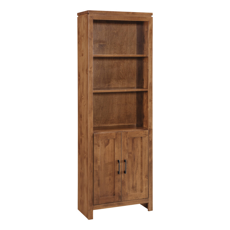 2 West Bookcase 24 x 72 - Doors - 632472D 632472D