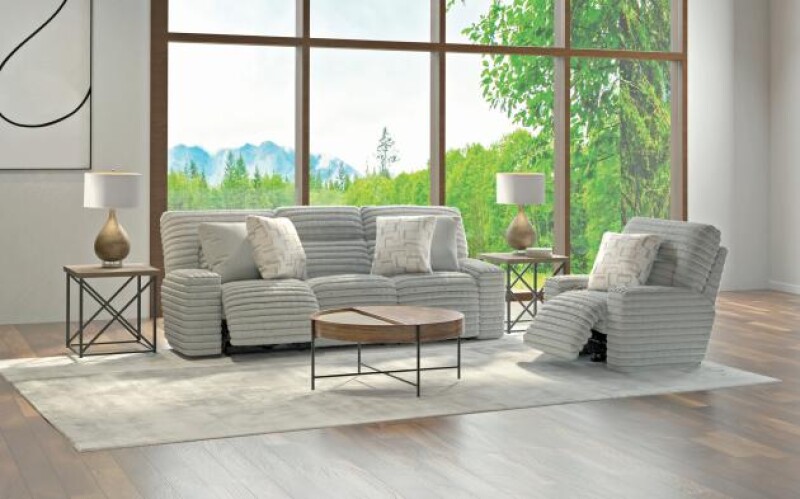 Lynx 325 Power Reclining Sofa w/Zero Gravity 63251