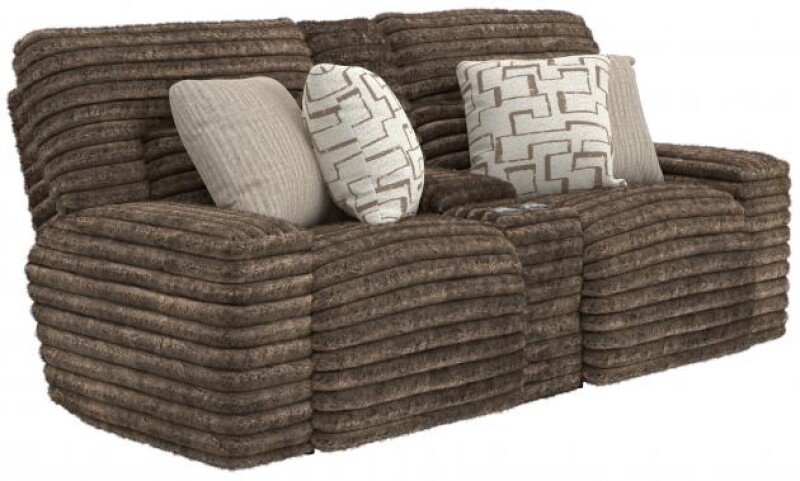 Lynx 325 Power Reclining Console Loveseat w/Zero Gravity 63259