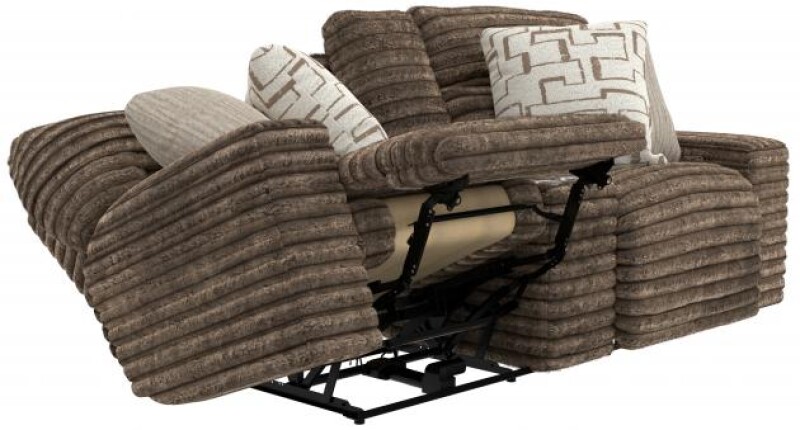Lynx 325 Power Reclining Console Loveseat w/Zero Gravity 63259