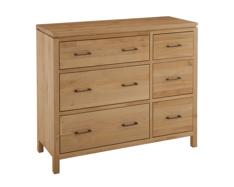 Generations 6 Drawer Combo Dresser 6326