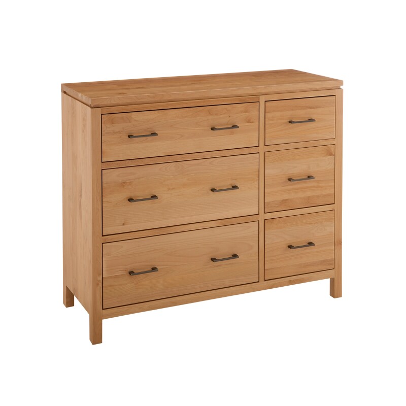 2 West 6 Drawer Combo Dresser - 63261 63261