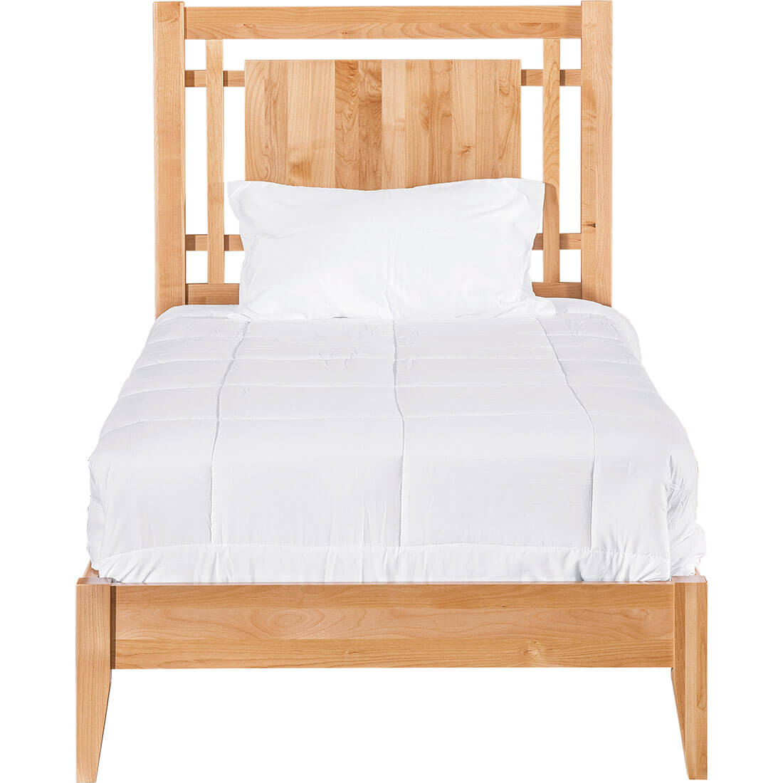 2 West Open Panel Twin Bed - 63271 63271