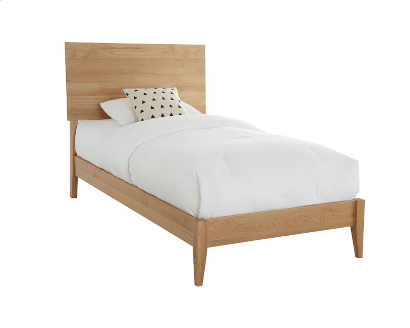 2 West Twin Modern Platform Bed 63278