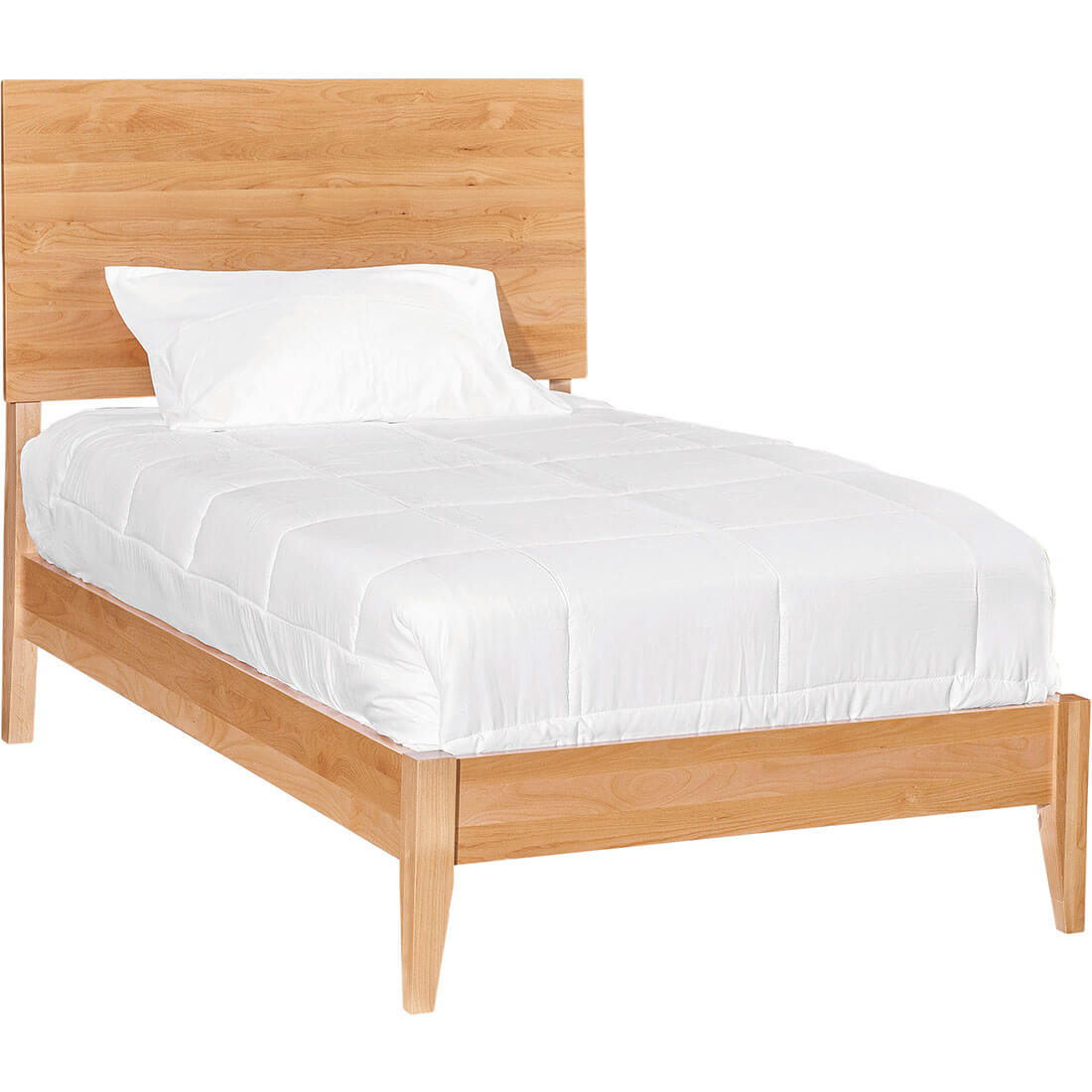 2 West Modern Platform Twin Bed - 63278 63278