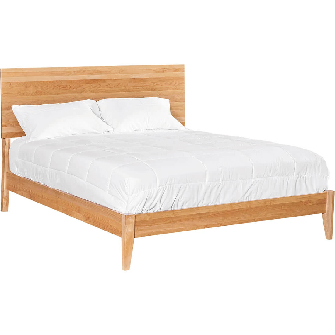 2 West Modern Platform Full Bed - 632883 632883