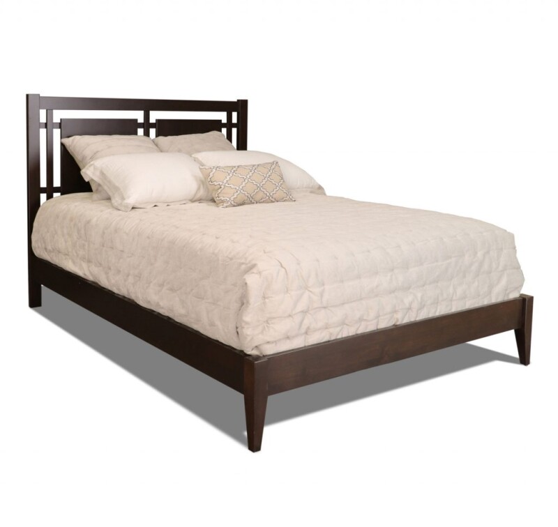 2 West Open Panel Platform Bed 63291