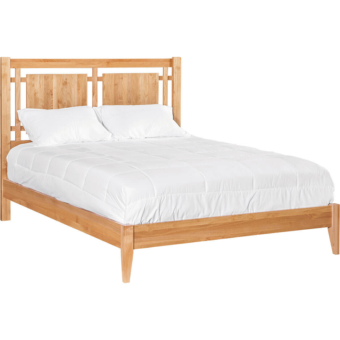 2 West Open Panel Queen Bed - 63291 63291