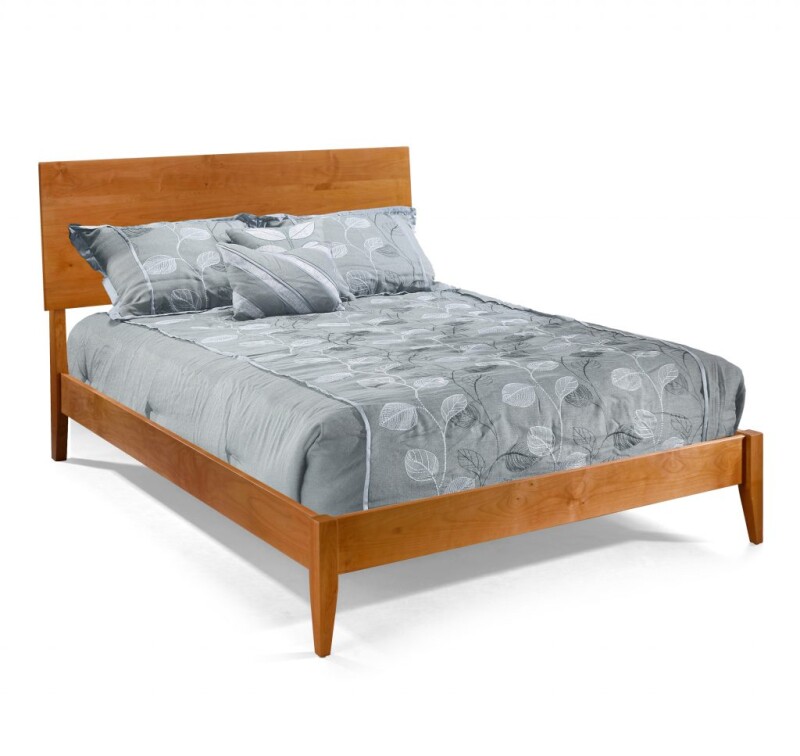 2 West Modern Platform Bed 63298