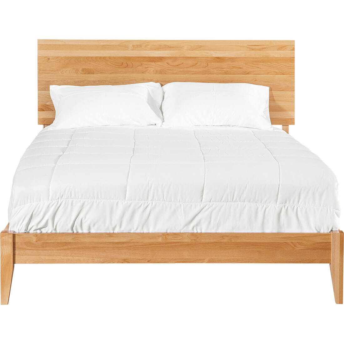 2 West Modern Platform Queen Bed - 63298 63298
