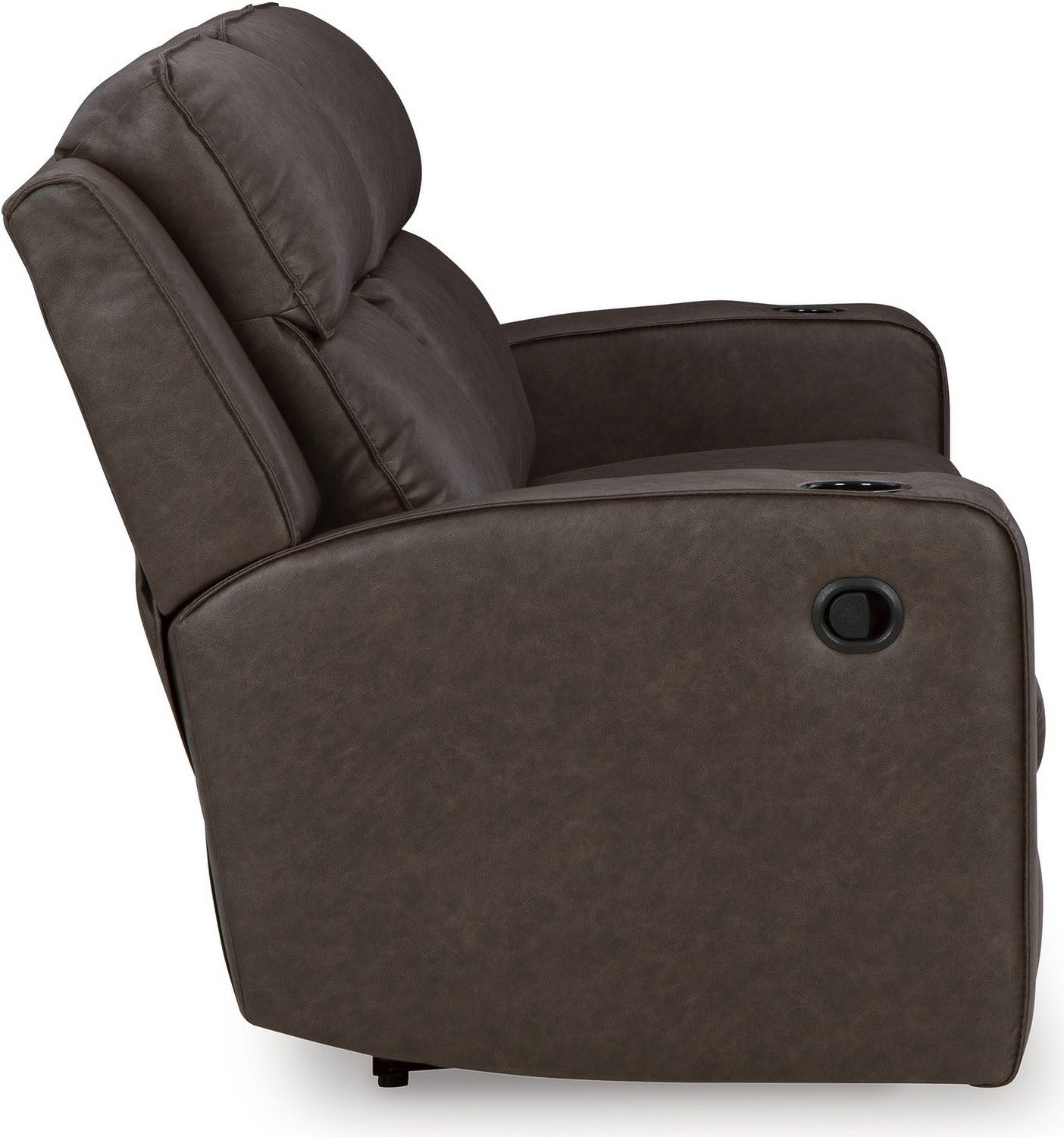 Lavenhorne Reclining Living Room Set With Drop Down Table In Granite 63306U1