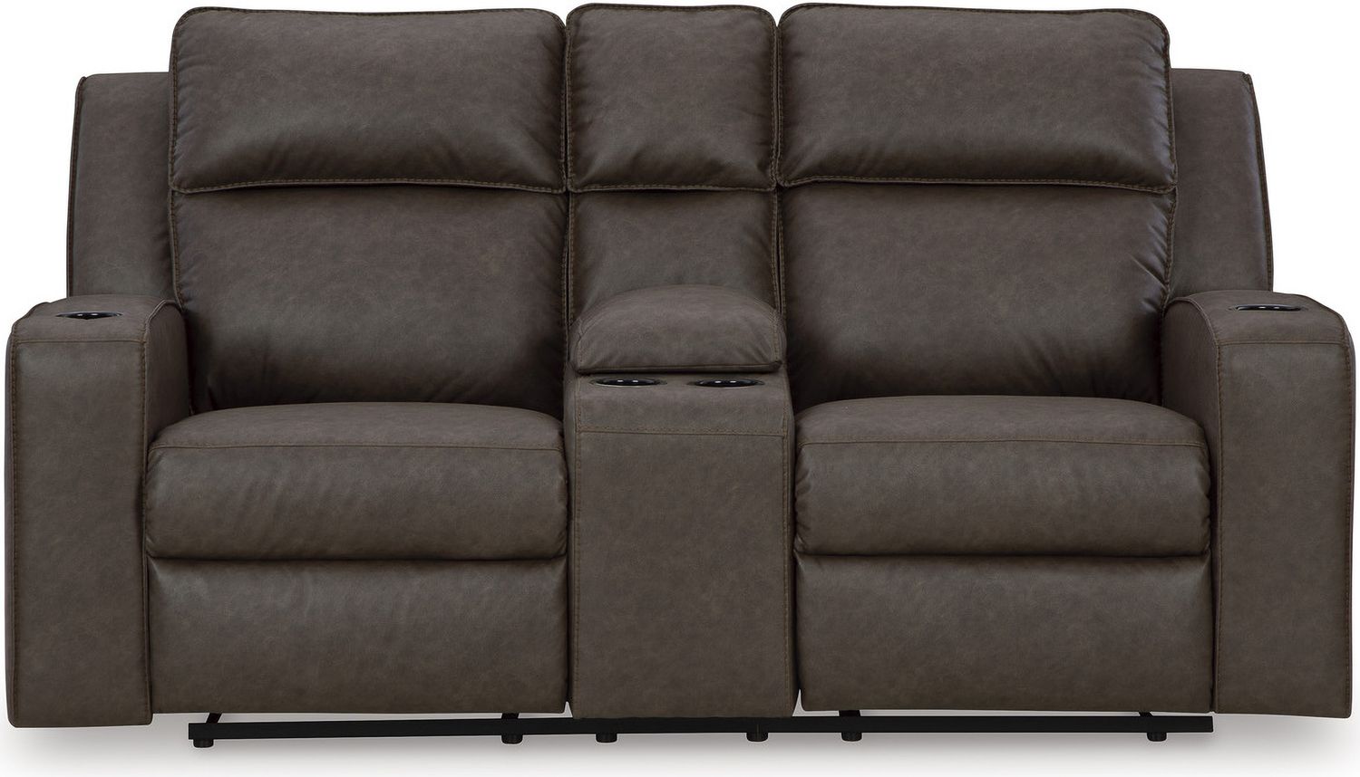 Lavenhorne Reclining Living Room Set With Drop Down Table In Granite 63306U1