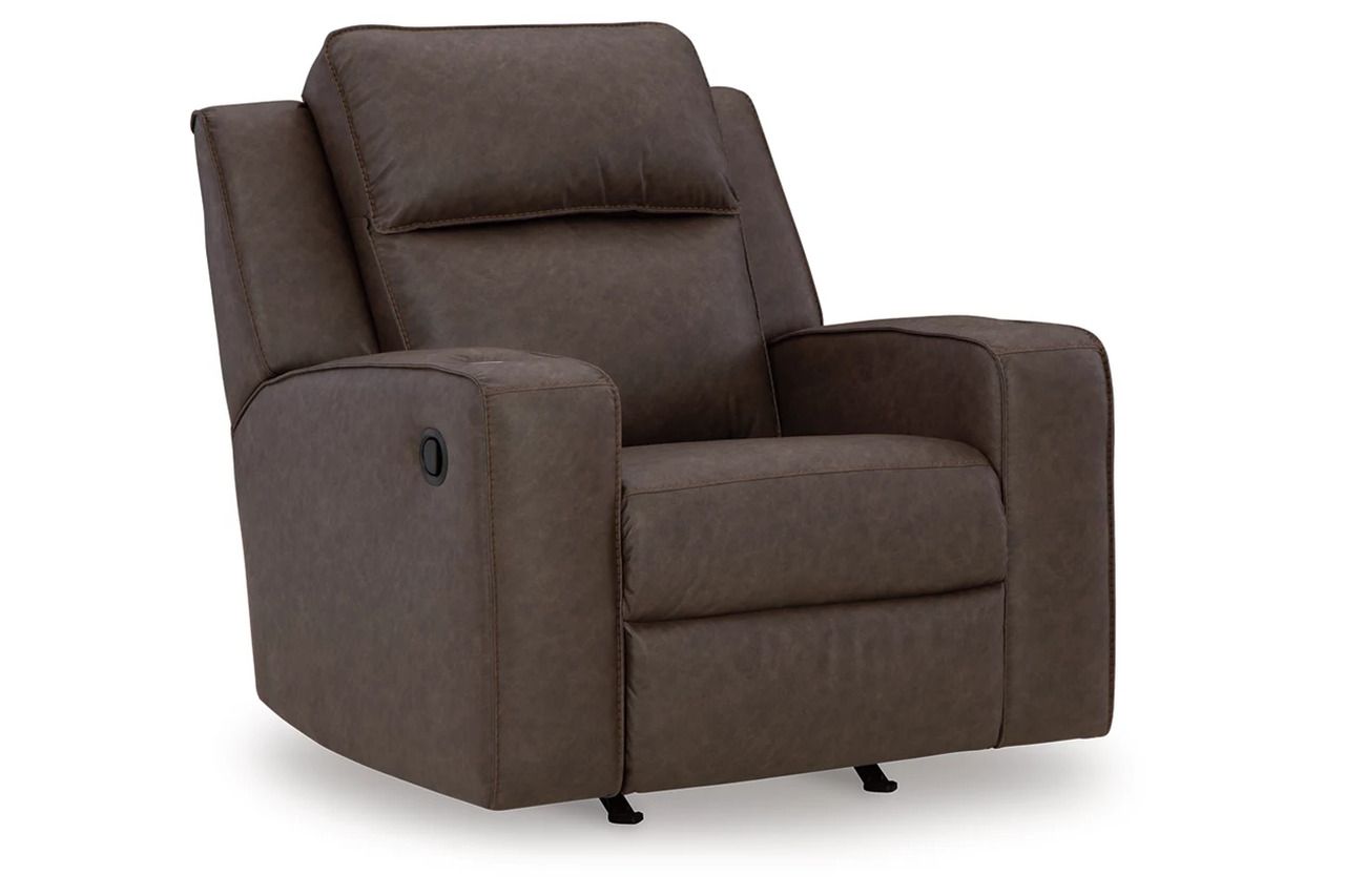Lavenhorne Reclining Living Room Set With Drop Down Table In Granite 63306U1