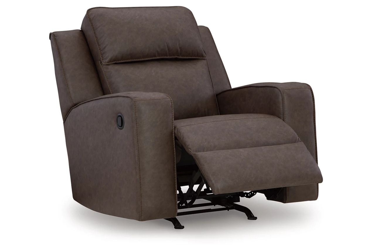 Lavenhorne Reclining Living Room Set With Drop Down Table In Granite 63306U1