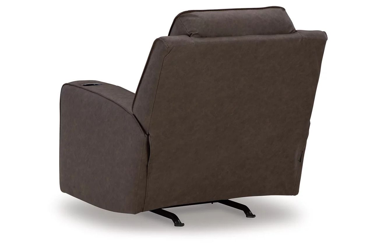 Lavenhorne Reclining Living Room Set With Drop Down Table In Granite 63306U1