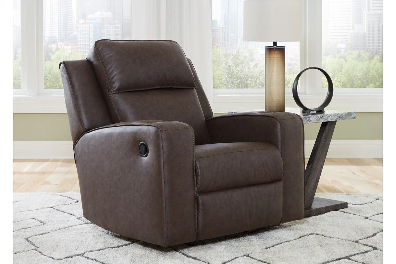 Lavenhorne Reclining Living Room Set With Drop Down Table In Granite 63306U1